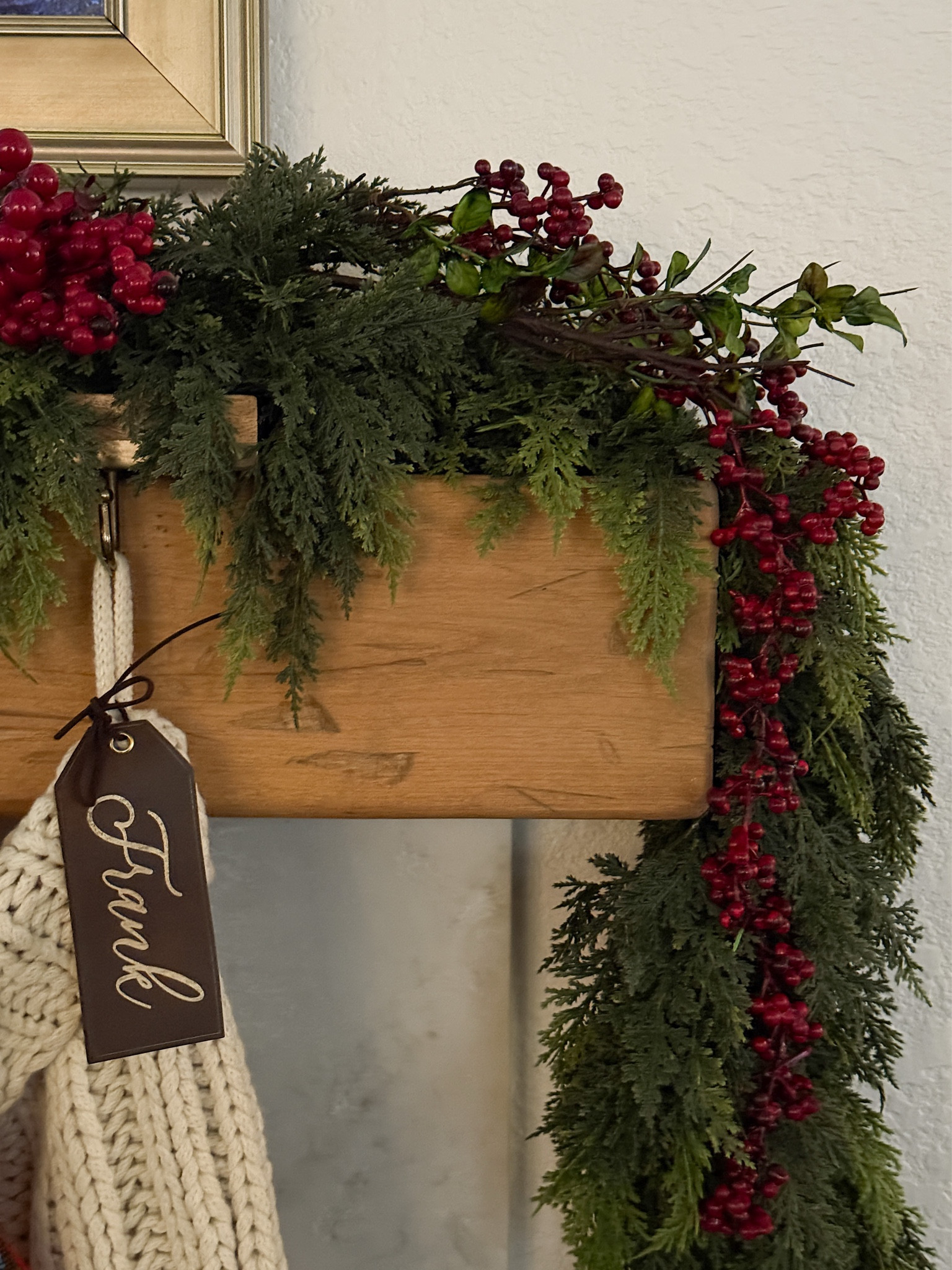 Garland and stocking tags 

#LTKHoliday #LTKCyberWeek #LTKHome