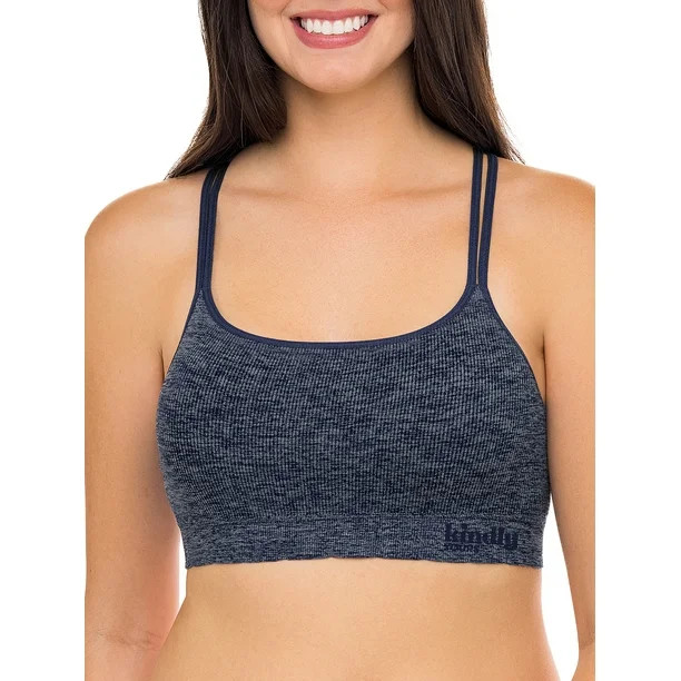 Kindly Yours Women's Seamless X-Back Bralette - Walmart.com | Walmart (US)