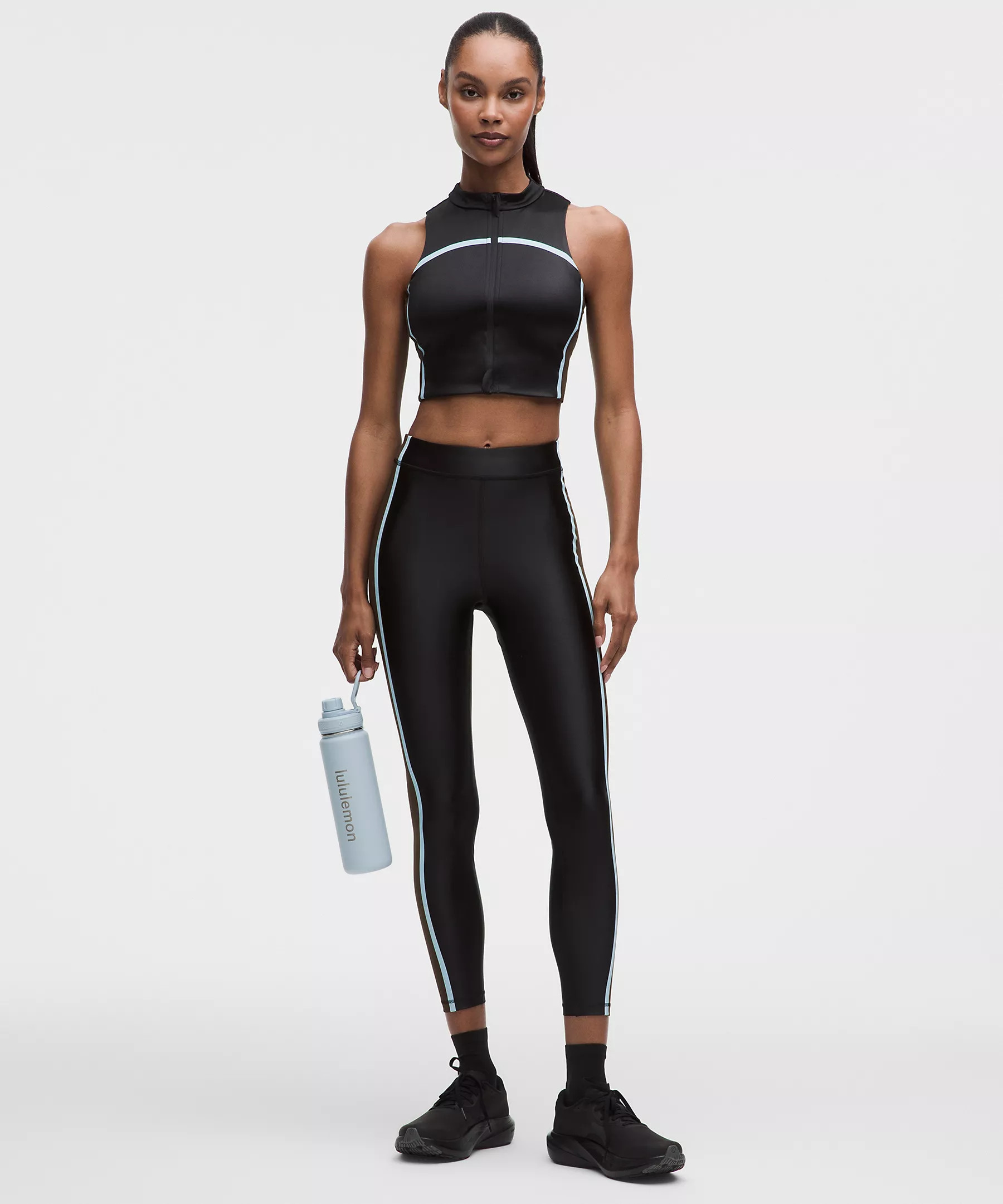Satin Shine High-Rise Tight 25" | Lululemon (US)