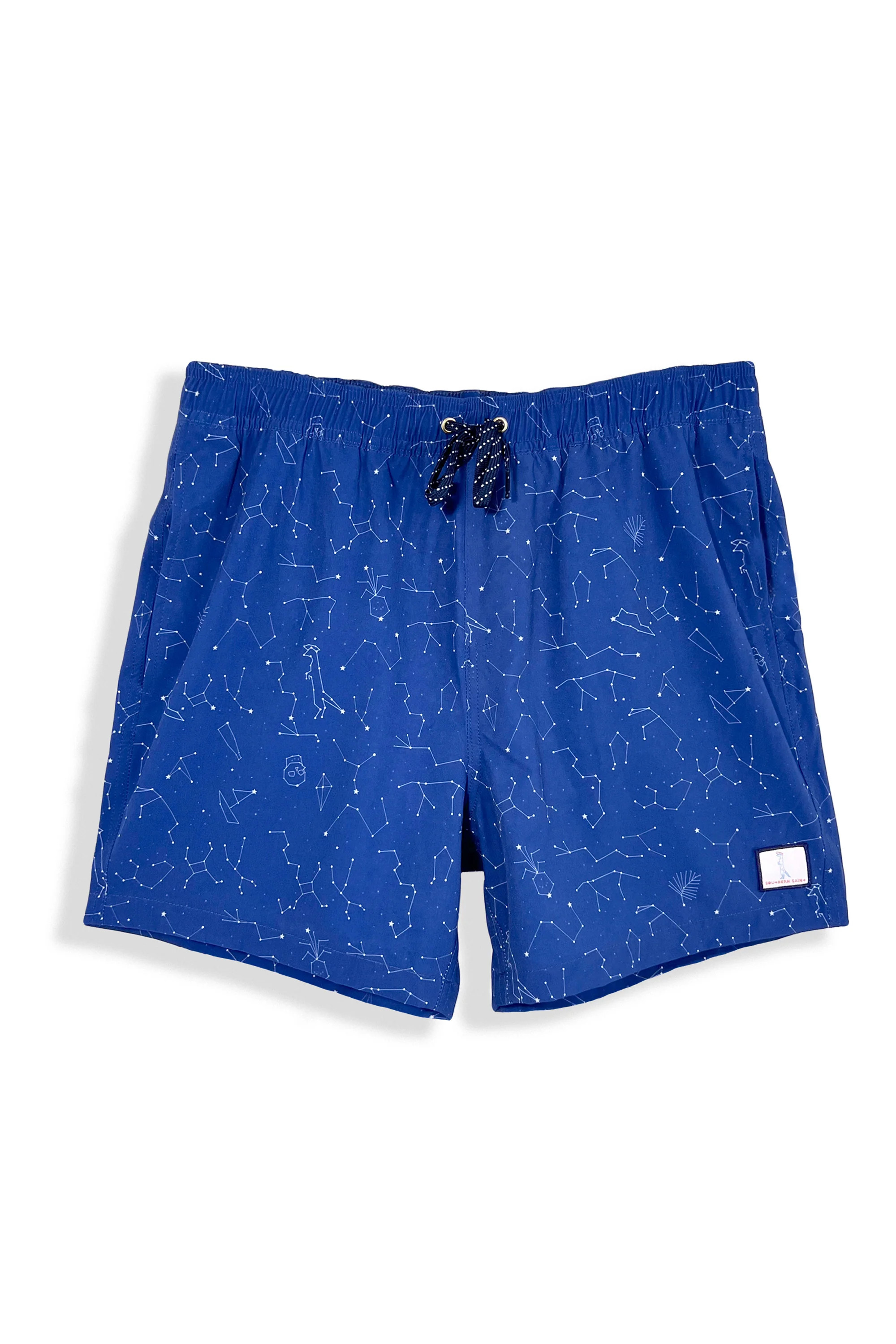 16" Drawstring Volley Swim Trunk | Mongoose Constellation | southern saint