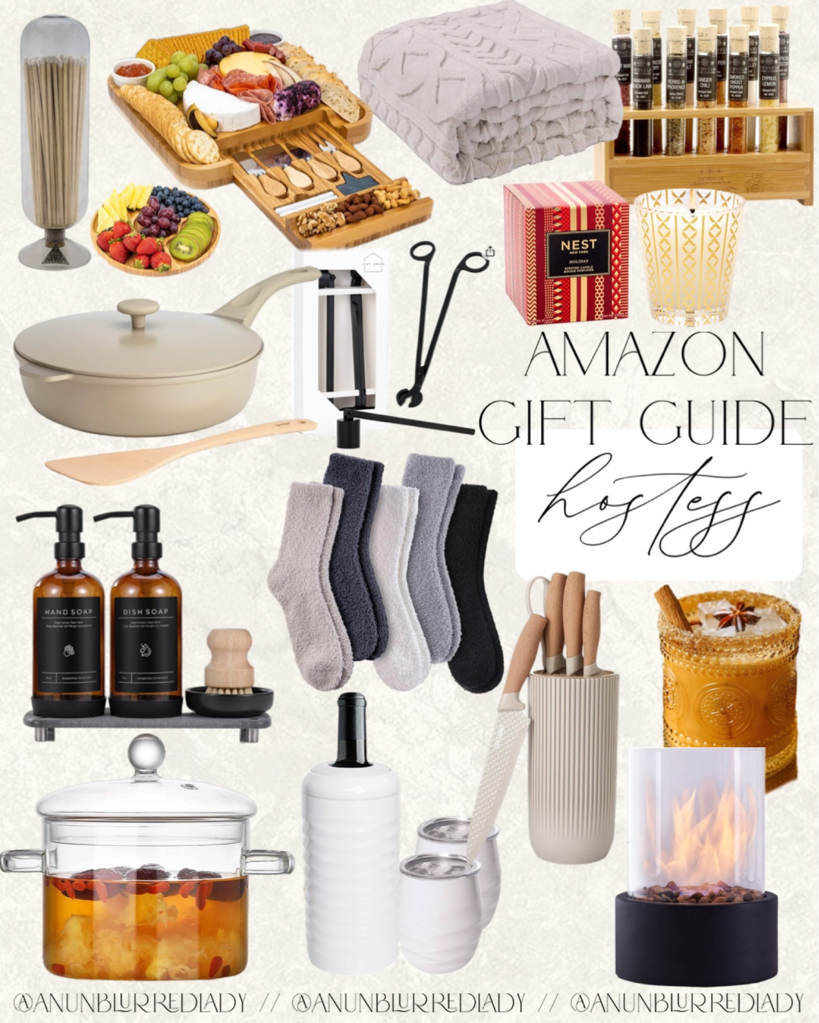 Amazon Gift ideas for the hostess! Great holiday gifts if you’re going to someone’s home for a party! #Founditonamazon #amazonhome #inspire

#LTKGiftGuide #LTKFindsUnder50 #LTKHome