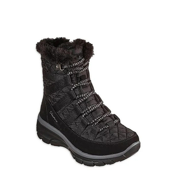 Skechers Women's Easy Going Moro Street Winter Boot - Walmart.com | Walmart (US)