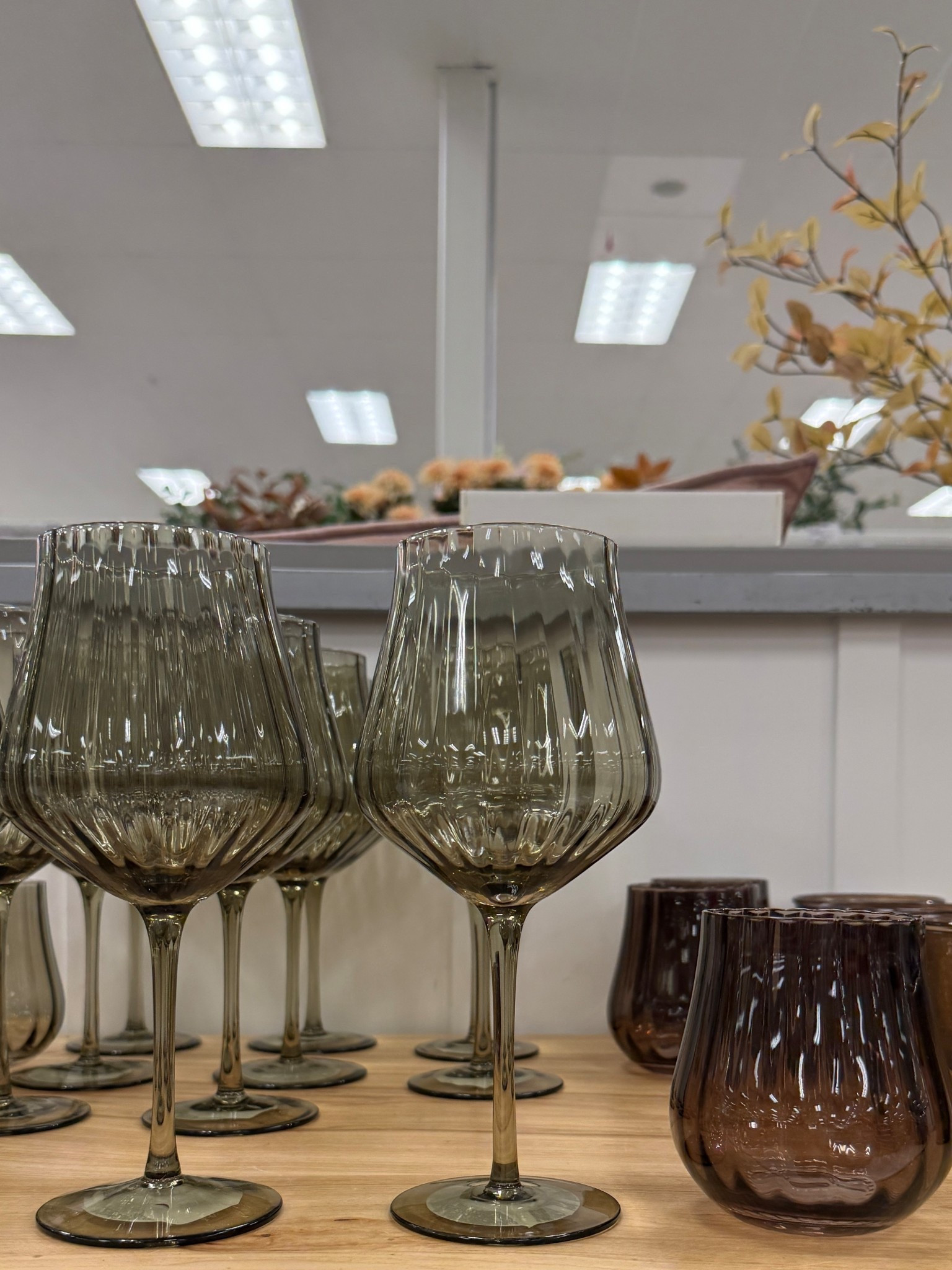 A little moody, a little modern.
When your glassware looks this good, every night feels like a celebration 🥂

#LTKSeasonal #LTKFindsUnder50 #LTKHome