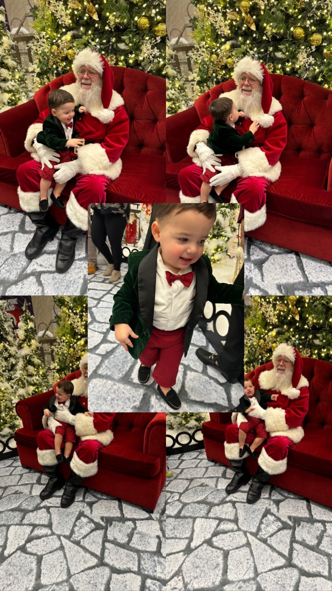 My 20-month-old toddler boy’s Christmas outfit to see Santa! 🎅🏼🎄♥️

#LTKKids #LTKHoliday #LTKBaby