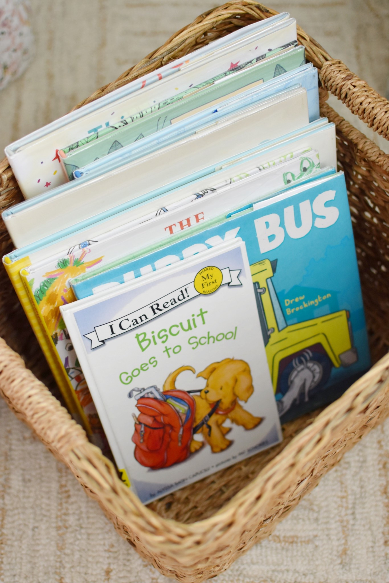 School starts back in 1 week!! We loaded up in school themed books at the library to read while we prepare for a new school year. 
These are appropriate for preschool and kindergarten. The themes range from taking turns, starting at a new school/moving, anxiety, and making friends.

#LTKKids #LTKFamily #LTKSeasonal