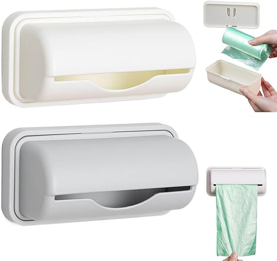 Trash Bag Liner Dispenser, 2024 Upgraded Fine Liner Trash Bags Dispenser Trash Can Liner Dispense... | Amazon (US)