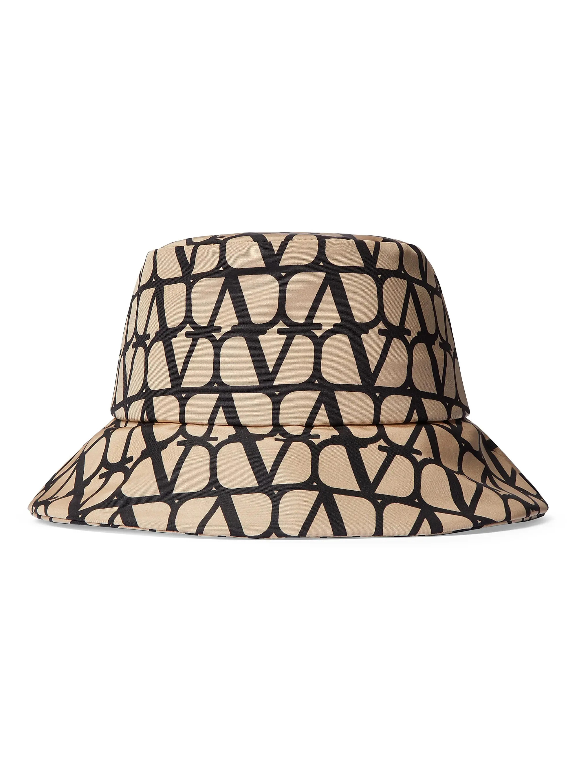 Valentino Garavani Toile Iconographe Faille Bucket Hat | Saks Fifth Avenue | Saks Fifth Avenue