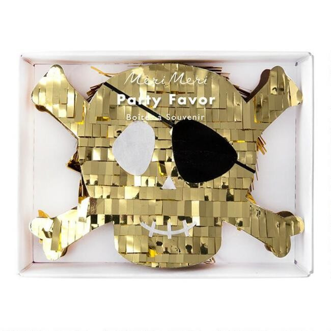 Meri Meri Crocodile Pinata Party Favor 3 Pack | World Market