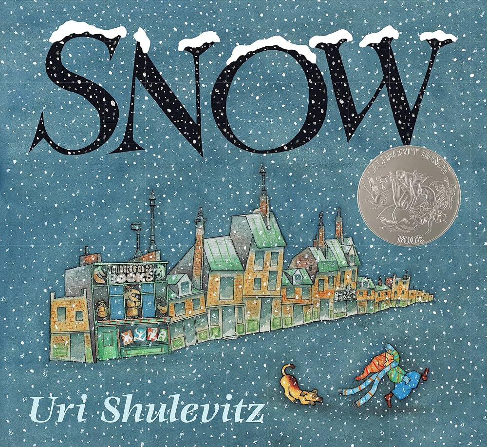 Snow: (Caldecott Honor Book) | Amazon (US)