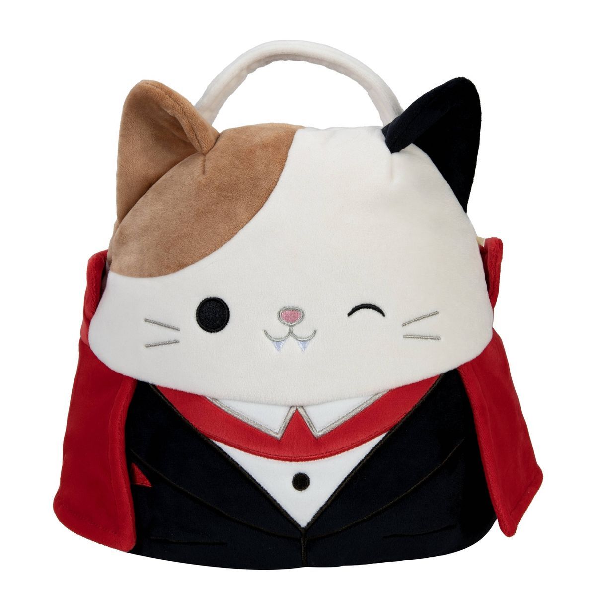 Squishmallows Cam the Vampire Cat Halloween Trick or Treat Pail | Target