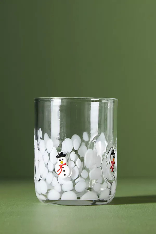 Festive Icon Juice Glass | Anthropologie (US)