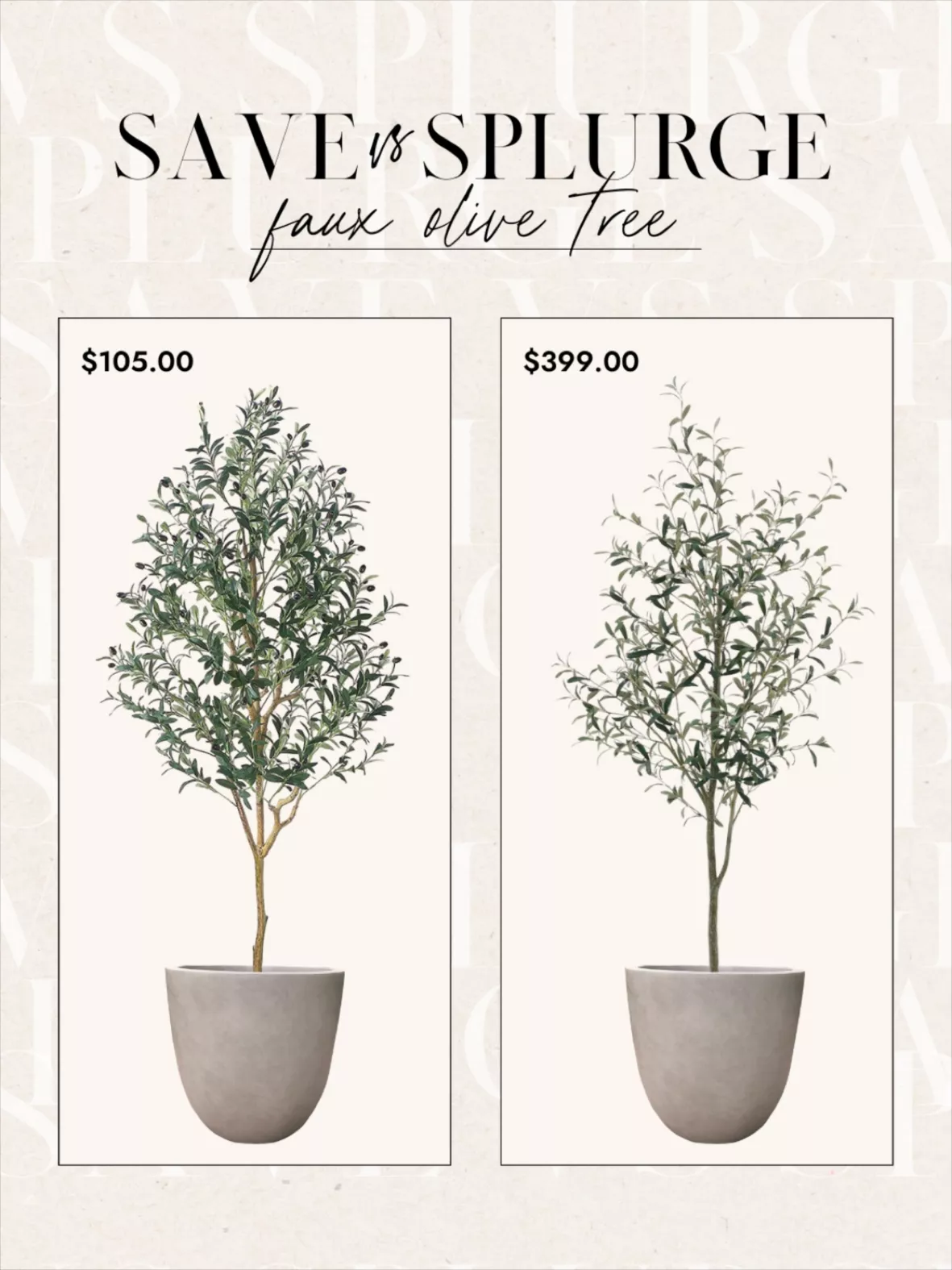 Faux Potted Olive Trees curated on LTK