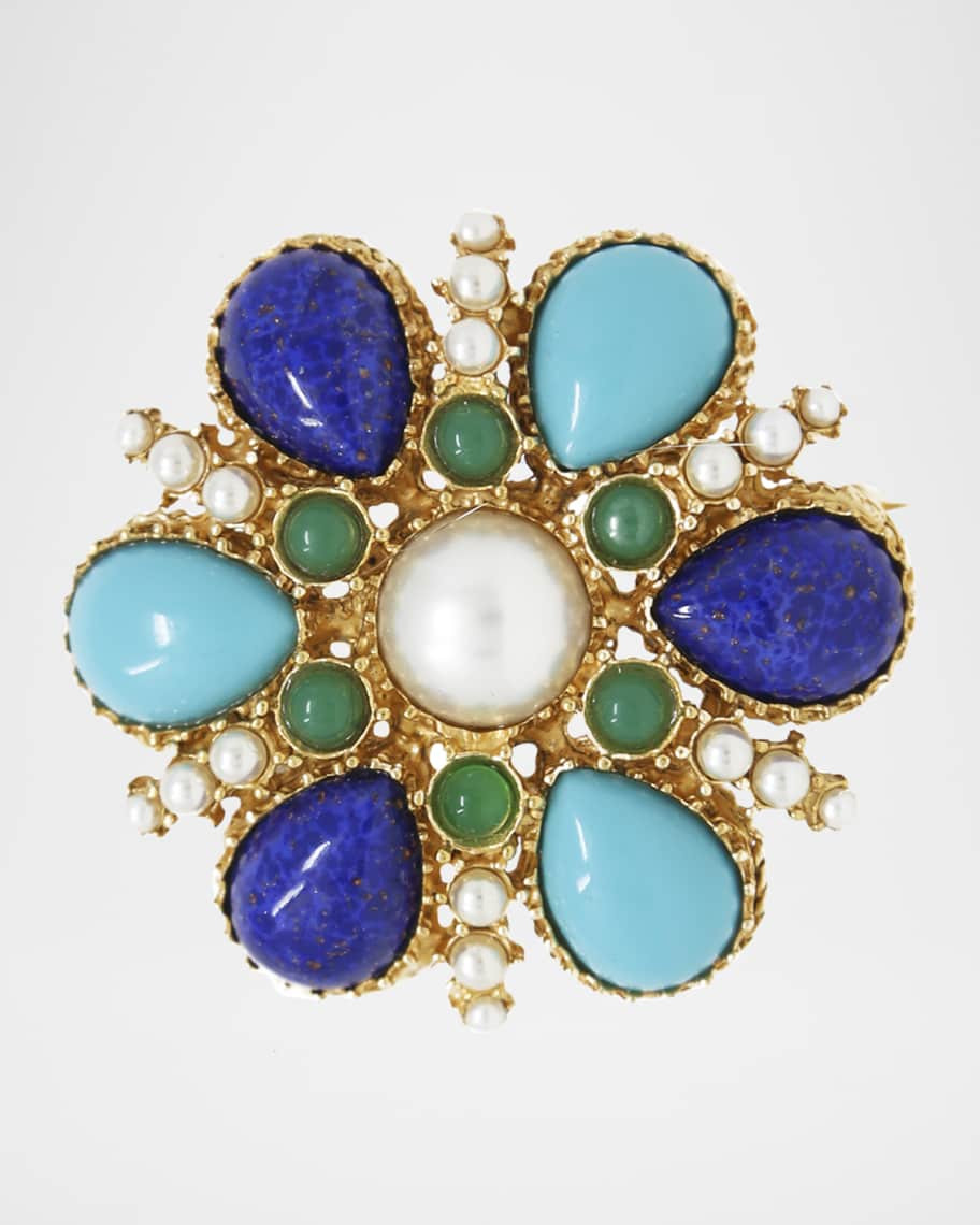 Multi-Stone Brooch | Neiman Marcus