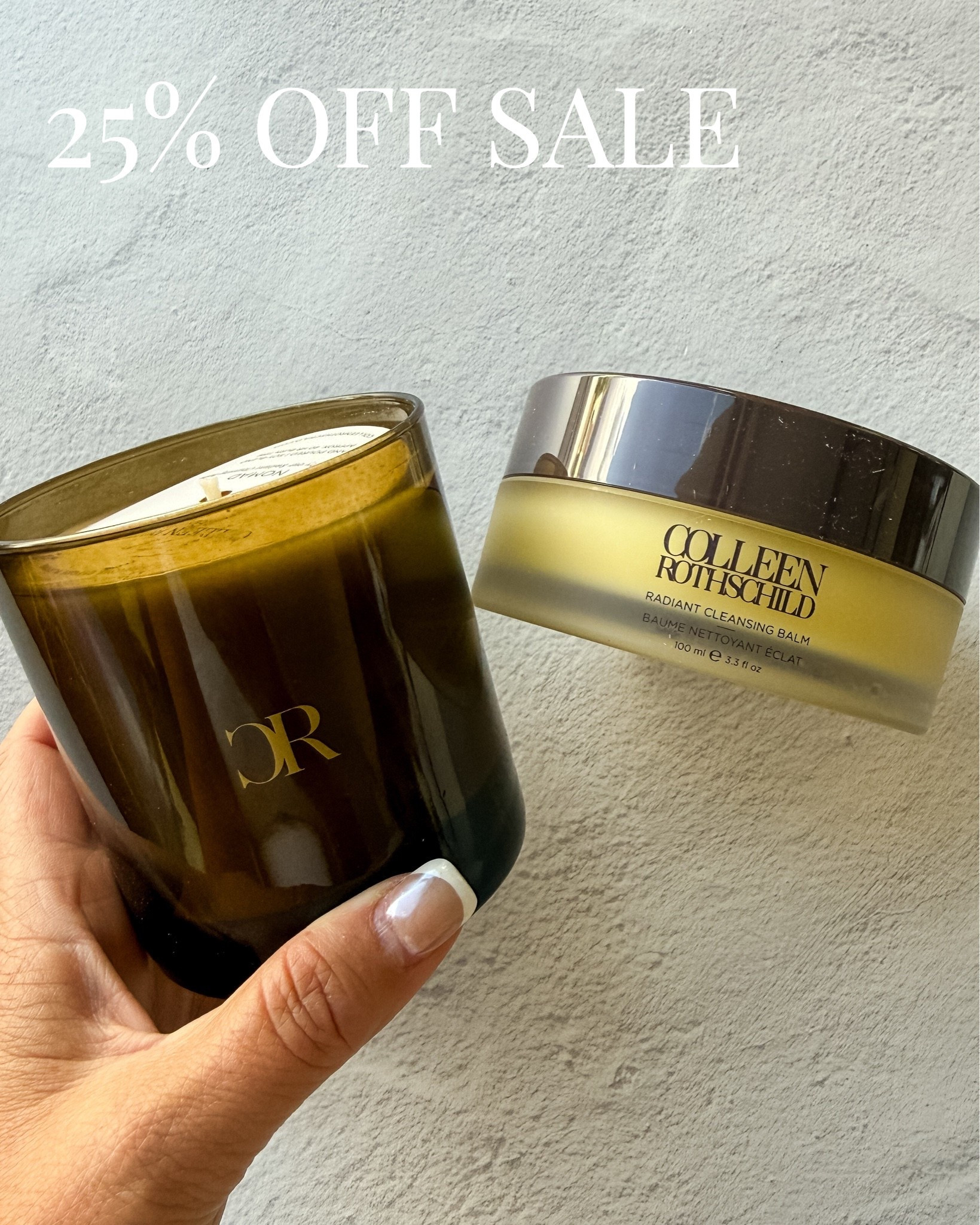 Colleen Rothschild Beauty Ritual Duo pairs the Nomad scented Candle with the bestselling Radiant Cleansing Balm

#LTKmomlife #LTKselfcare #LTKBeauty