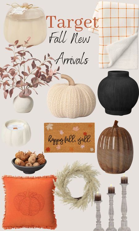 Fall is *Almost* here! I’ve already gotten some pumpkins out to start getting into the season! 

Targets new fall decor is perfect for any style home! 

#LTKFind #LTKfamily #LTKhome