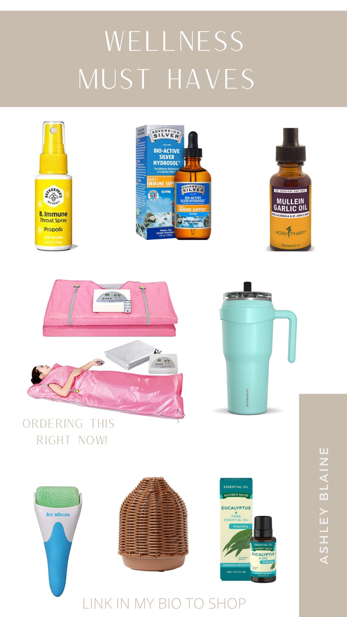 When sickness hits, I’m trying to be prepared. 😬

#LTKhome #LTKSeasonal #LTKfamily