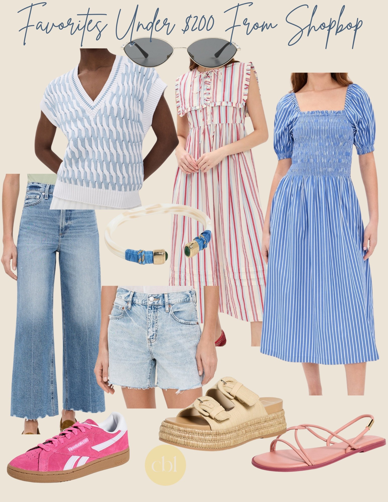 Favorites for spring/summer Under $200 from Shopbop!

#LTKShoeCrush #LTKSeasonal #LTKStyleTip