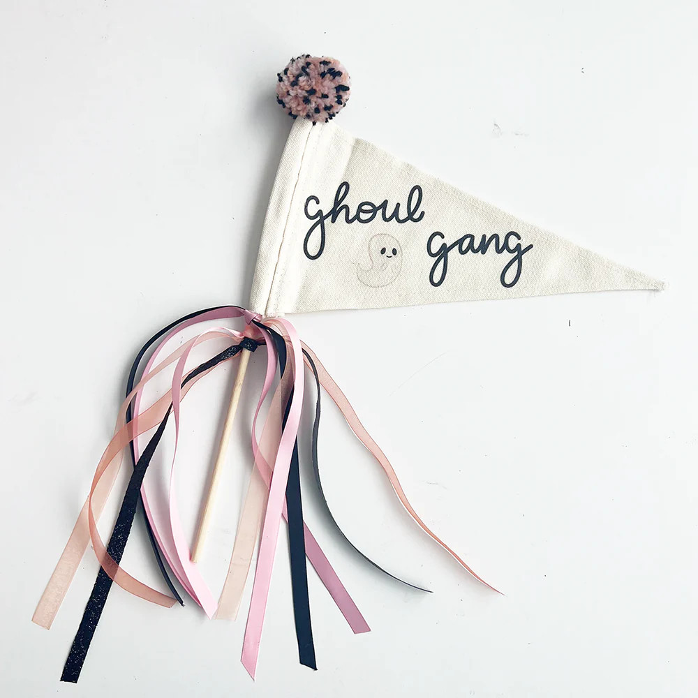Ghoul Gang Mini Pennant Flag | Shop Sweet Lulu