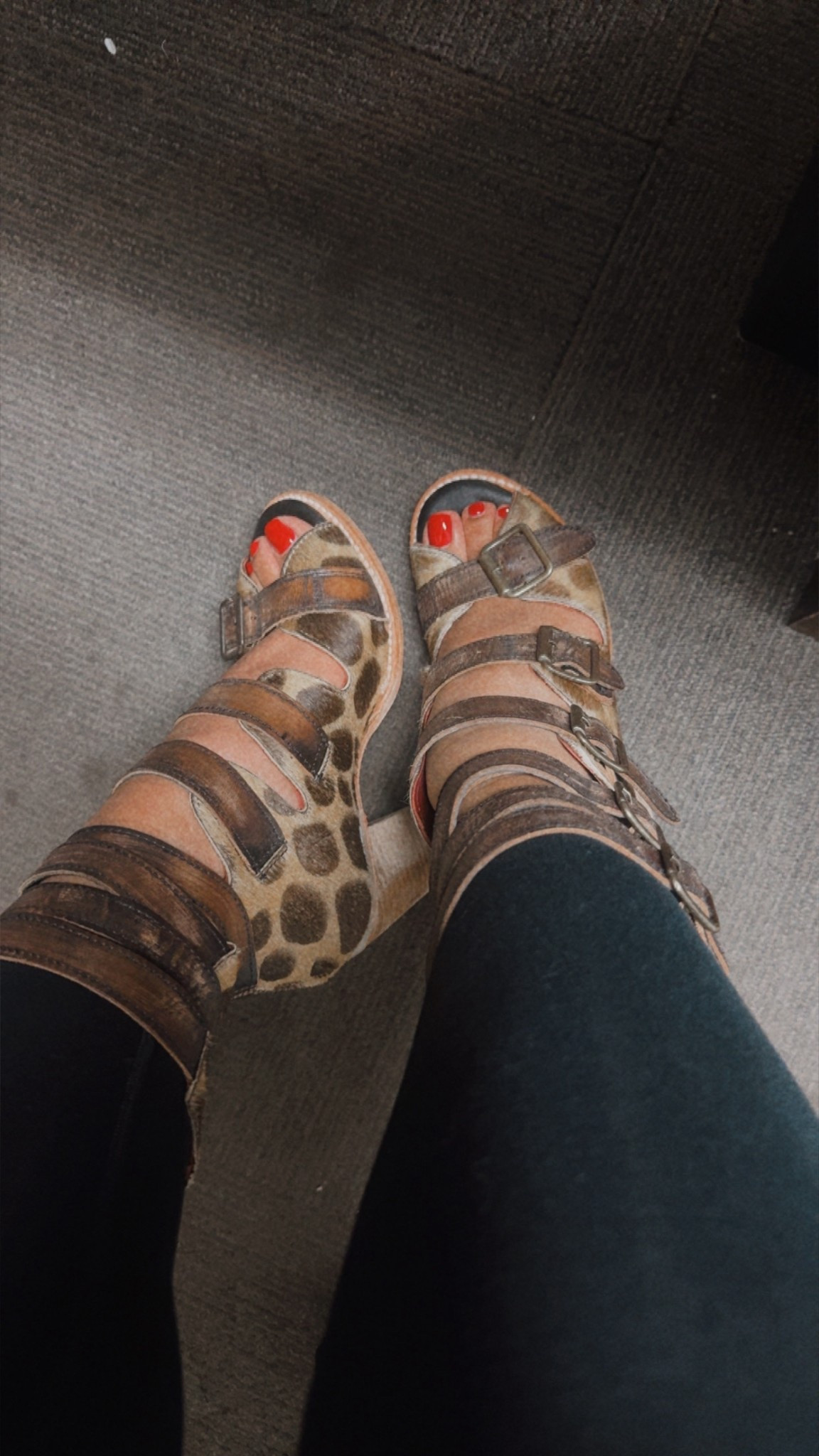 My most comfortable summer heels! #freebird #leopardprint #LTKstyle 

#LTKStyleTip #LTKSeasonal