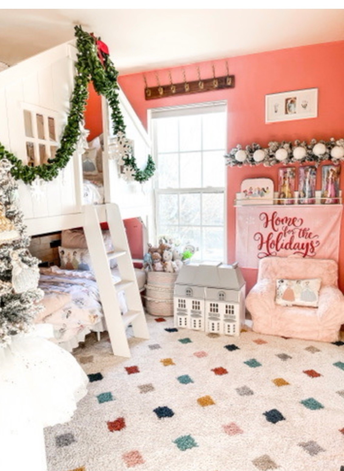 Disney princess Christmas princess room. 

#LTKHoliday #LTKGiftGuide #LTKSeasonal