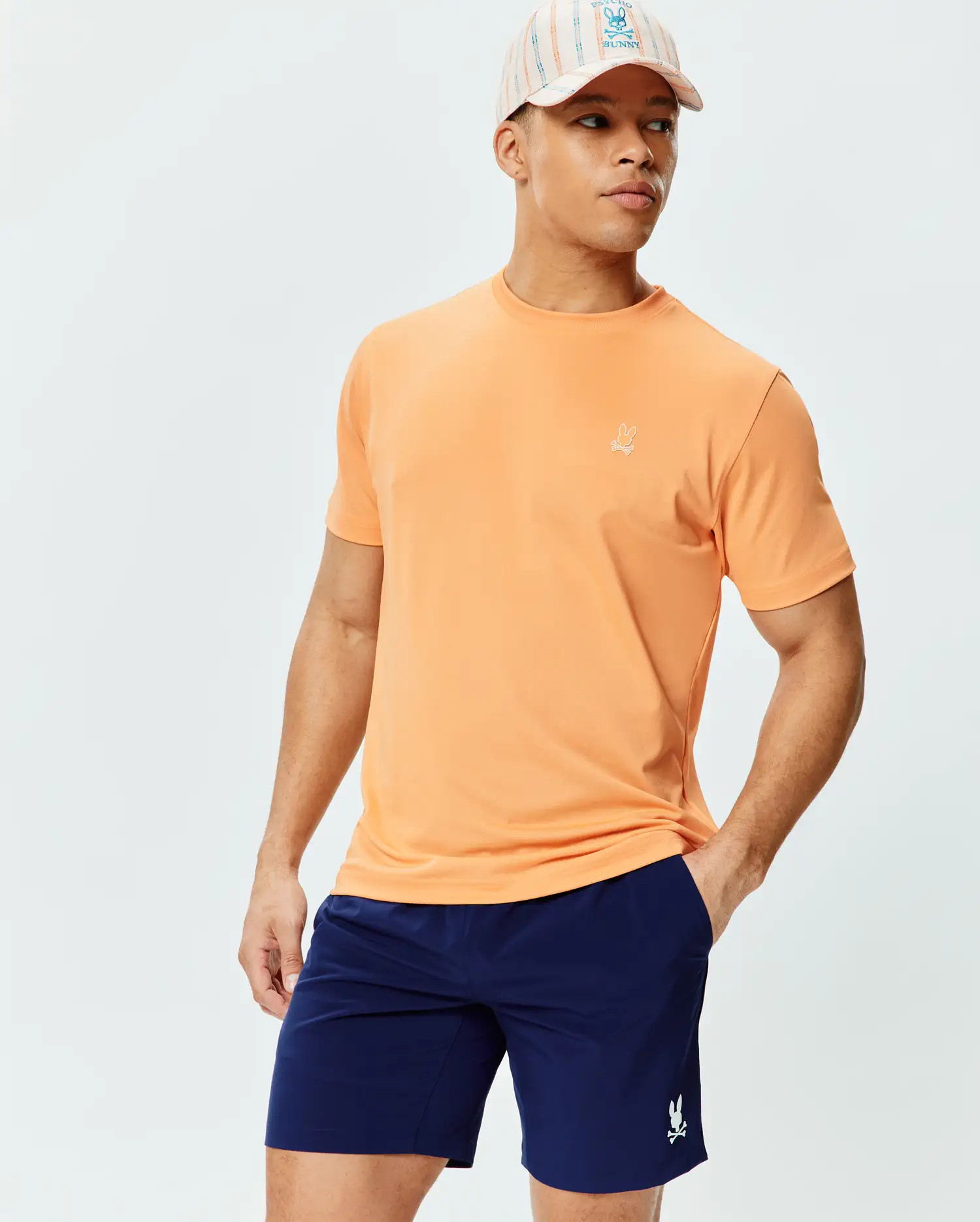 Premium MENS DASH BUNNY SPORT TEE Canada | Psycho Bunny | Psycho Bunny (CA)