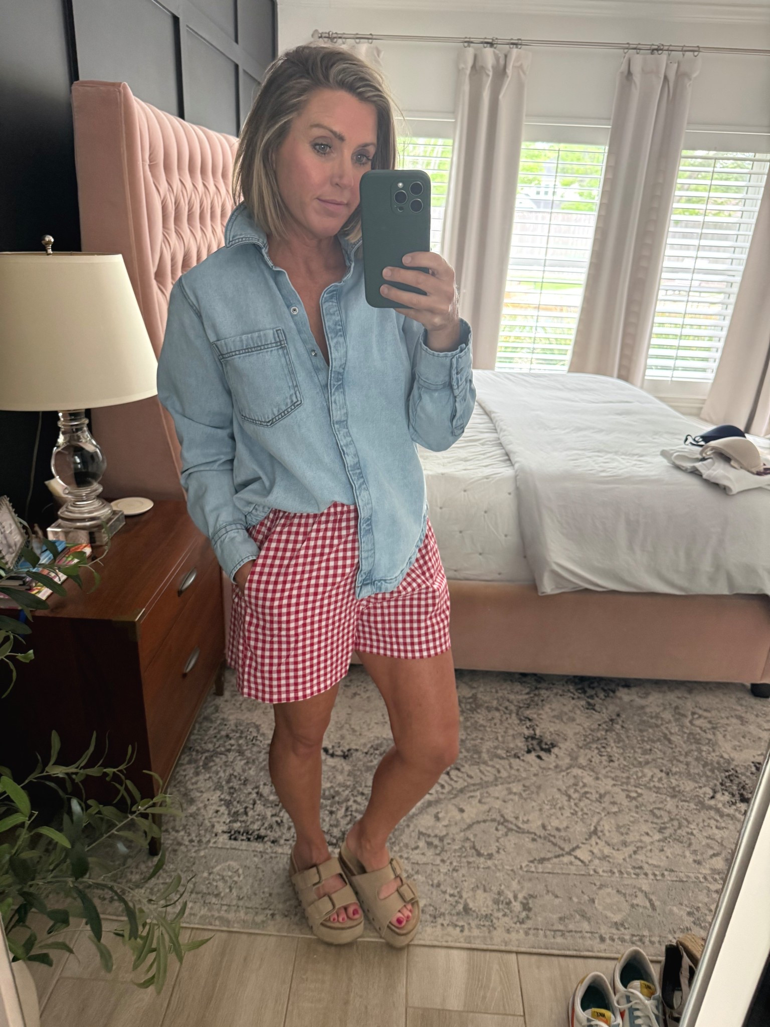 Just added two more colors in these shorts to my Amazon cart. 10/10!! Wearing a medium in the shorts and the shirt  