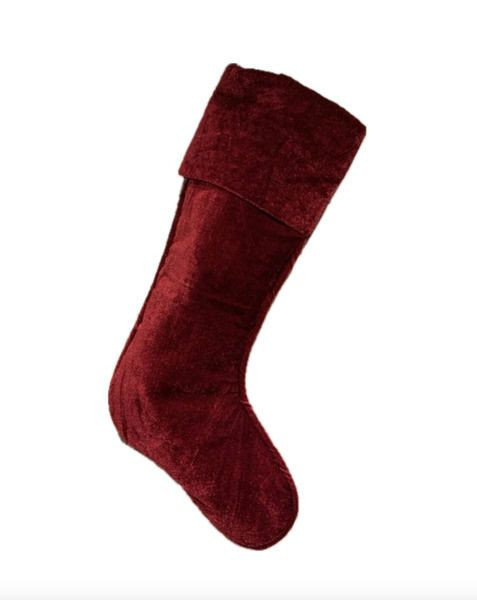 Heirloom Velvet Stocking | Scout & Nimble