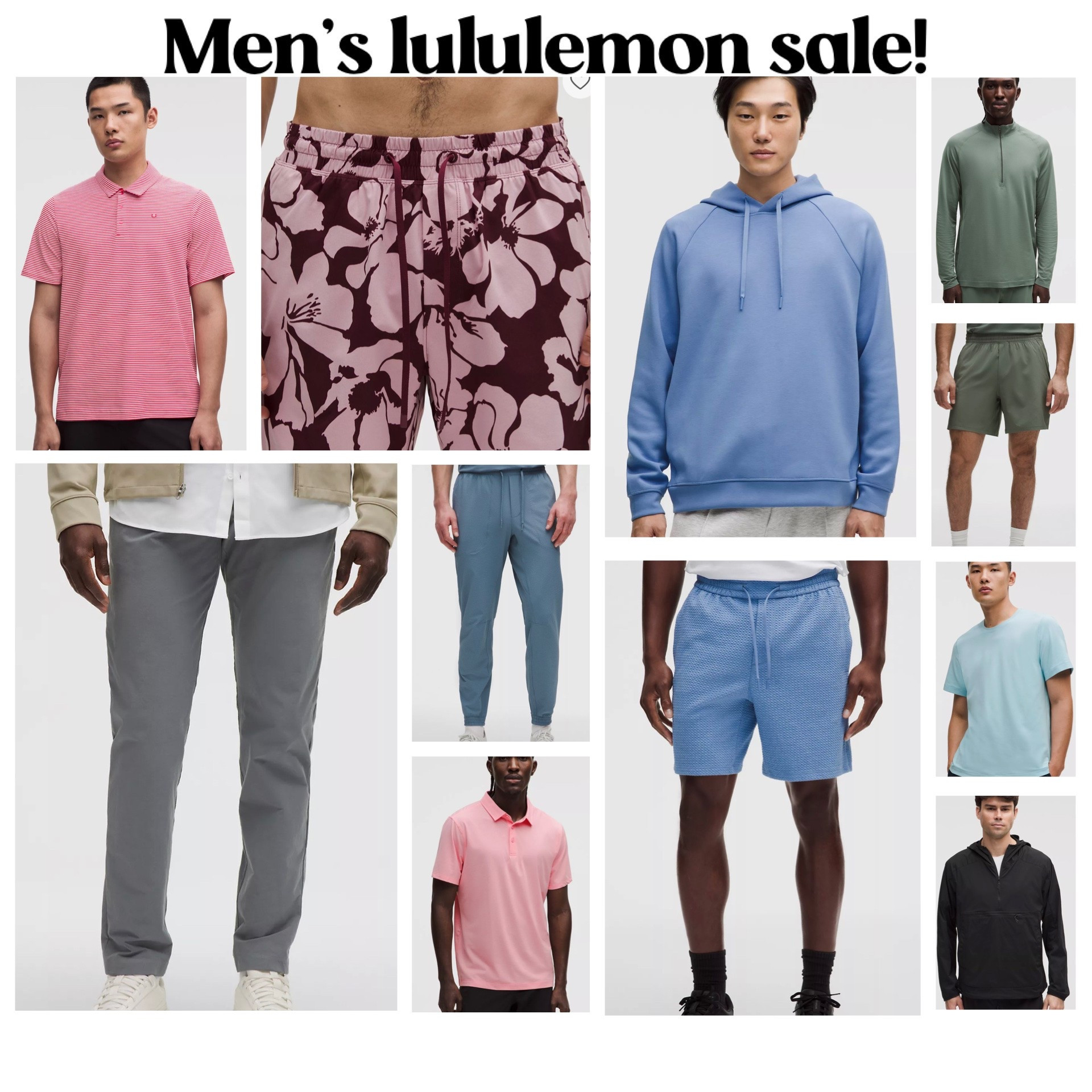 Men’s lululemon sale!

#LTKMens #LTKfitnessgoals #LTKSaleAlert