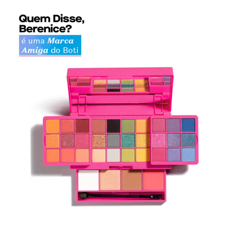 Palette Multifuncional Supernova Quem Disse, Berenice 30,4g | oBoticario (BR)