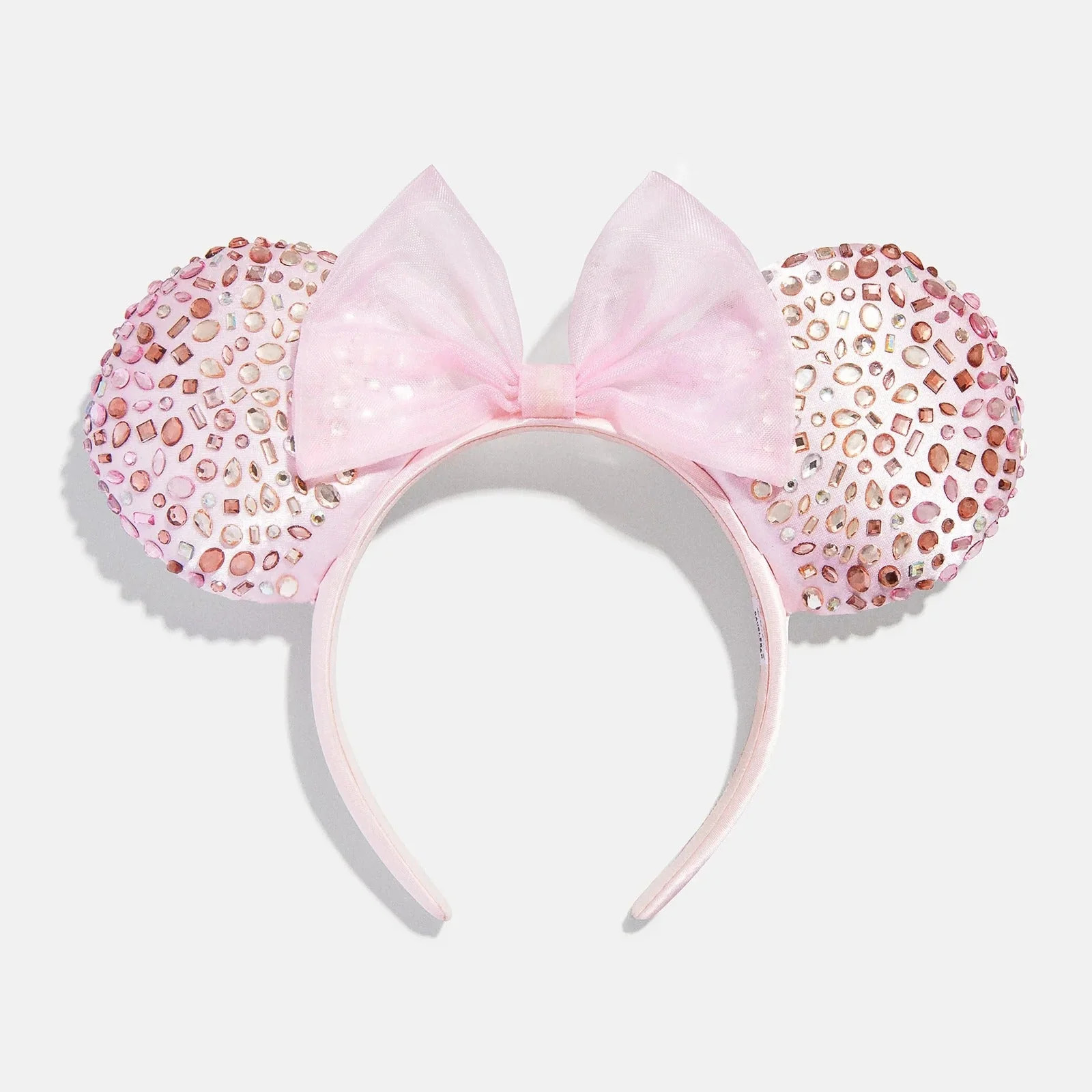 Disney Minnie Mouse Soft Pink Ears Headband - Minnie Mouse Soft Pink E | BaubleBar