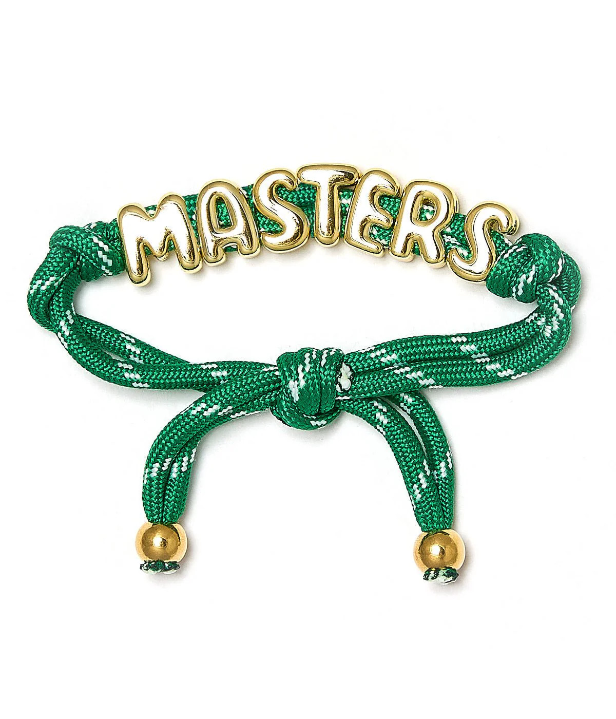Masters Green Cord Pull Bracelet | Lisi Lerch Inc
