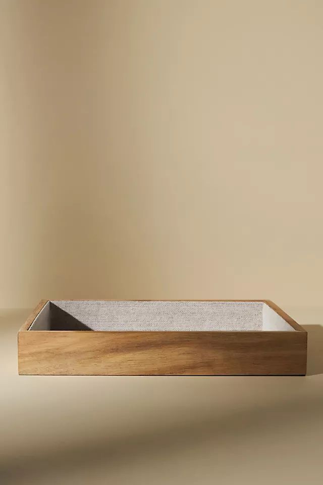 Neat Method Acacia Divider Tray | Anthropologie (US)