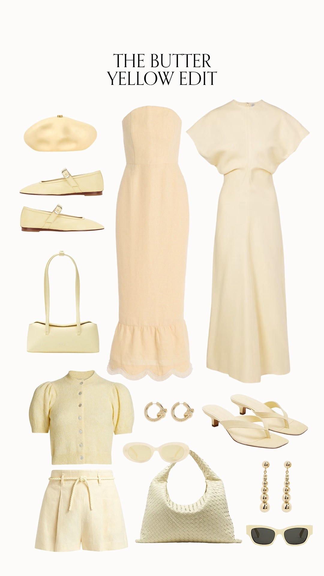 The Butter Yellow Edit

#LTKStyleTip #LTKSeasonal