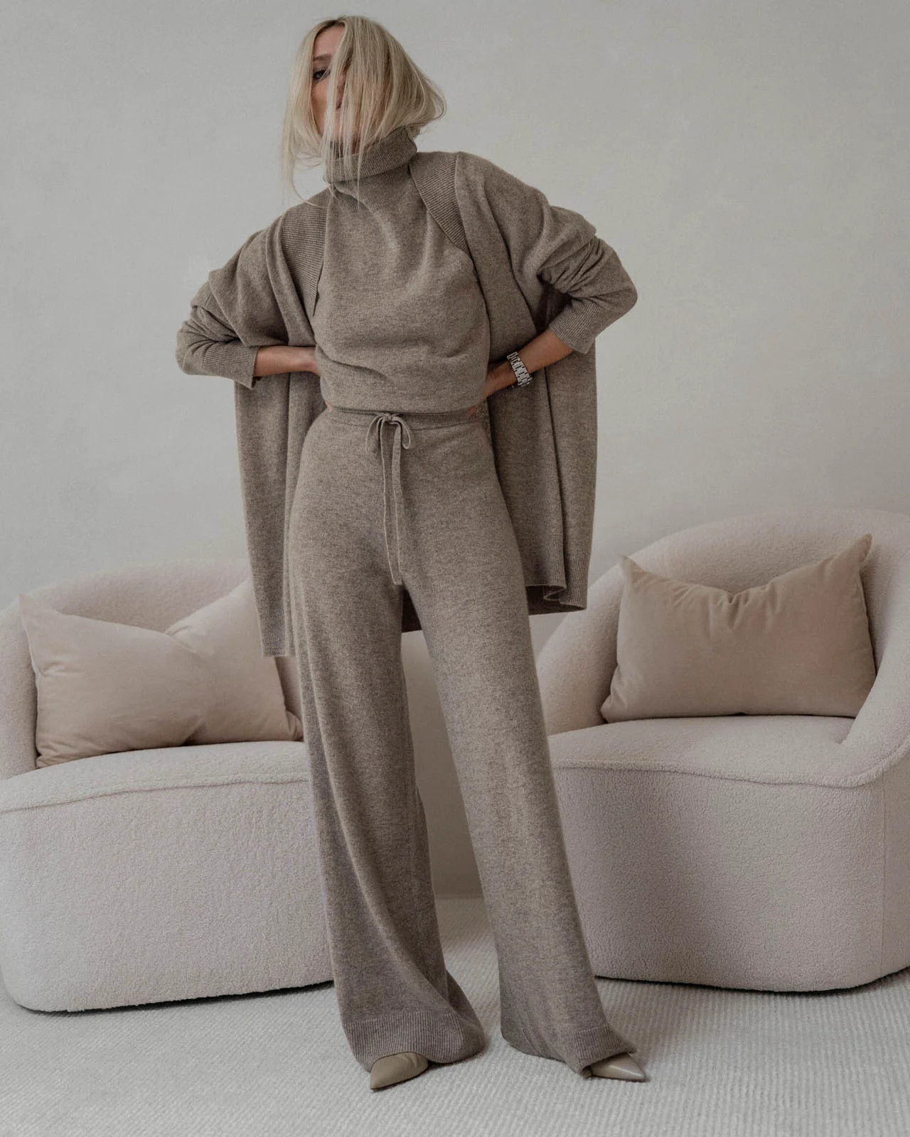 Tori Cashmere Oversized Cardigan | Splendid | Splendid