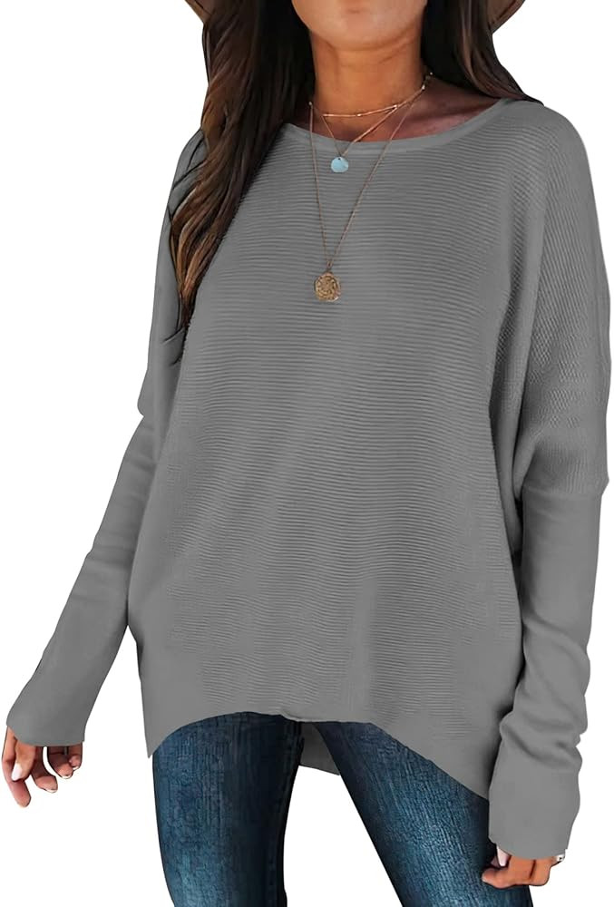 Oversized Pullover Sweater  | Amazon (US)