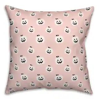 Pink Pumpkins Galore Throw Pillow | Michaels | Michaels Stores