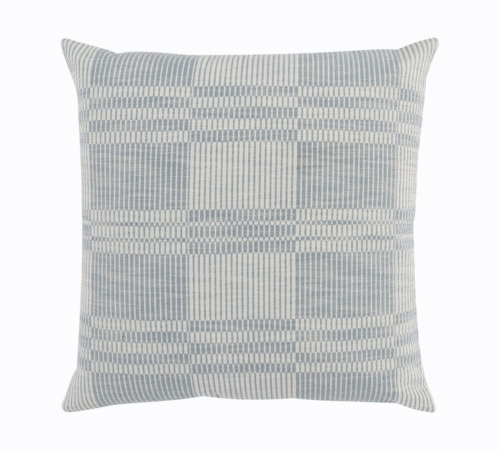 Morro Striped Pillow Cover | Pottery Barn (US)