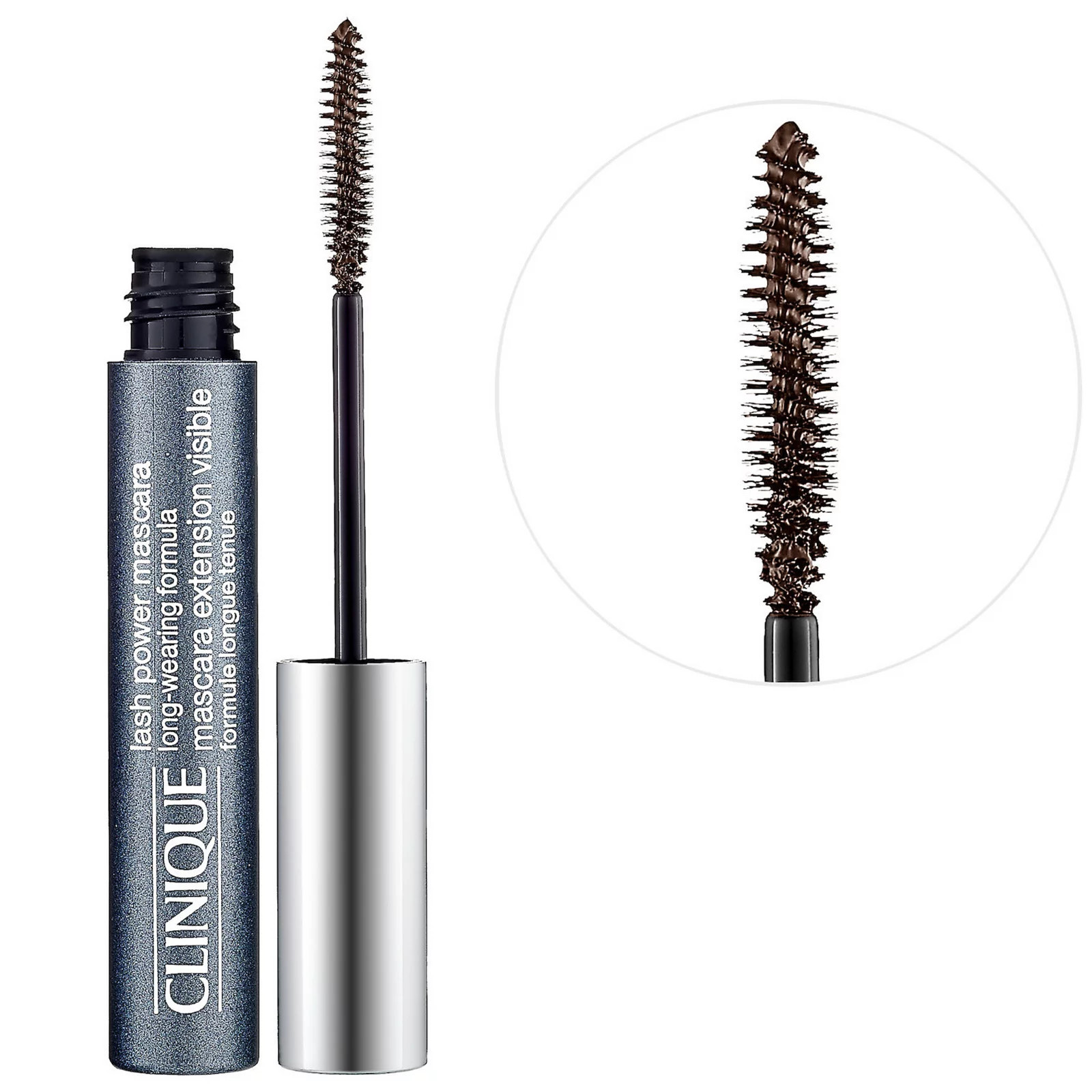 CLINIQUE Lash Power Mascara Long-Wearing Formula, Size: 0.21 Oz, Dark Brown | Kohl's