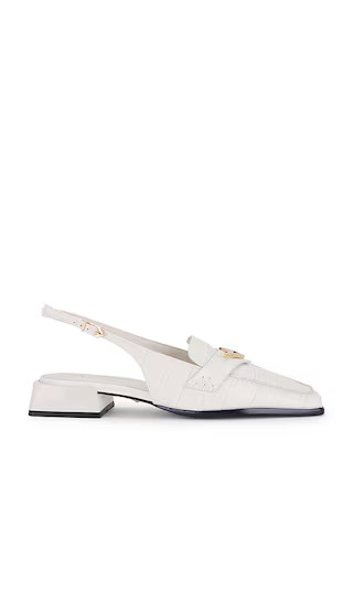 Arizona Sling Loafer in Pearl | Revolve Clothing (Global)