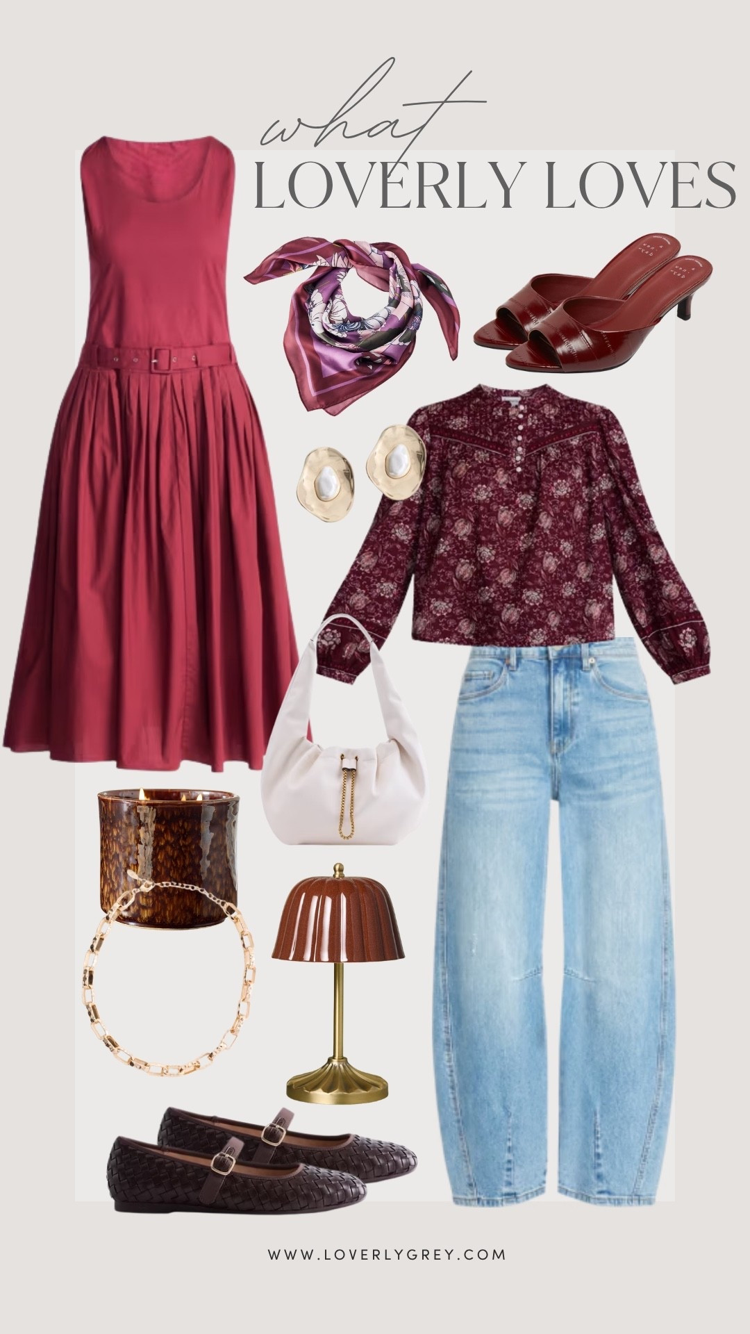 Love this maroon burgundy vibe with fashion and home finds! The prices on these are so good and look so high end!

Loverly grey, fall transitional outfit ideas, women’s fashion, fall outfit inspo, affordable fashion finds, Target style, Walmart fashion

#LTKSeasonal