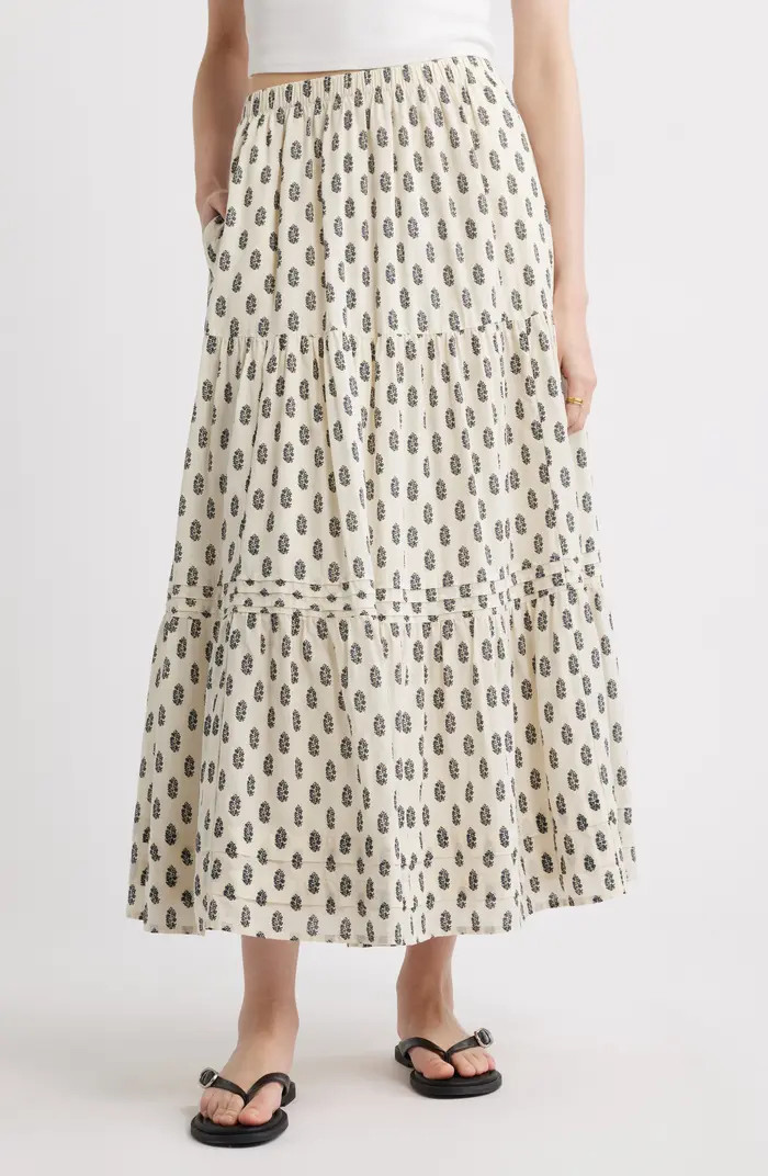 Tiered Maxi Skirt | Nordstrom