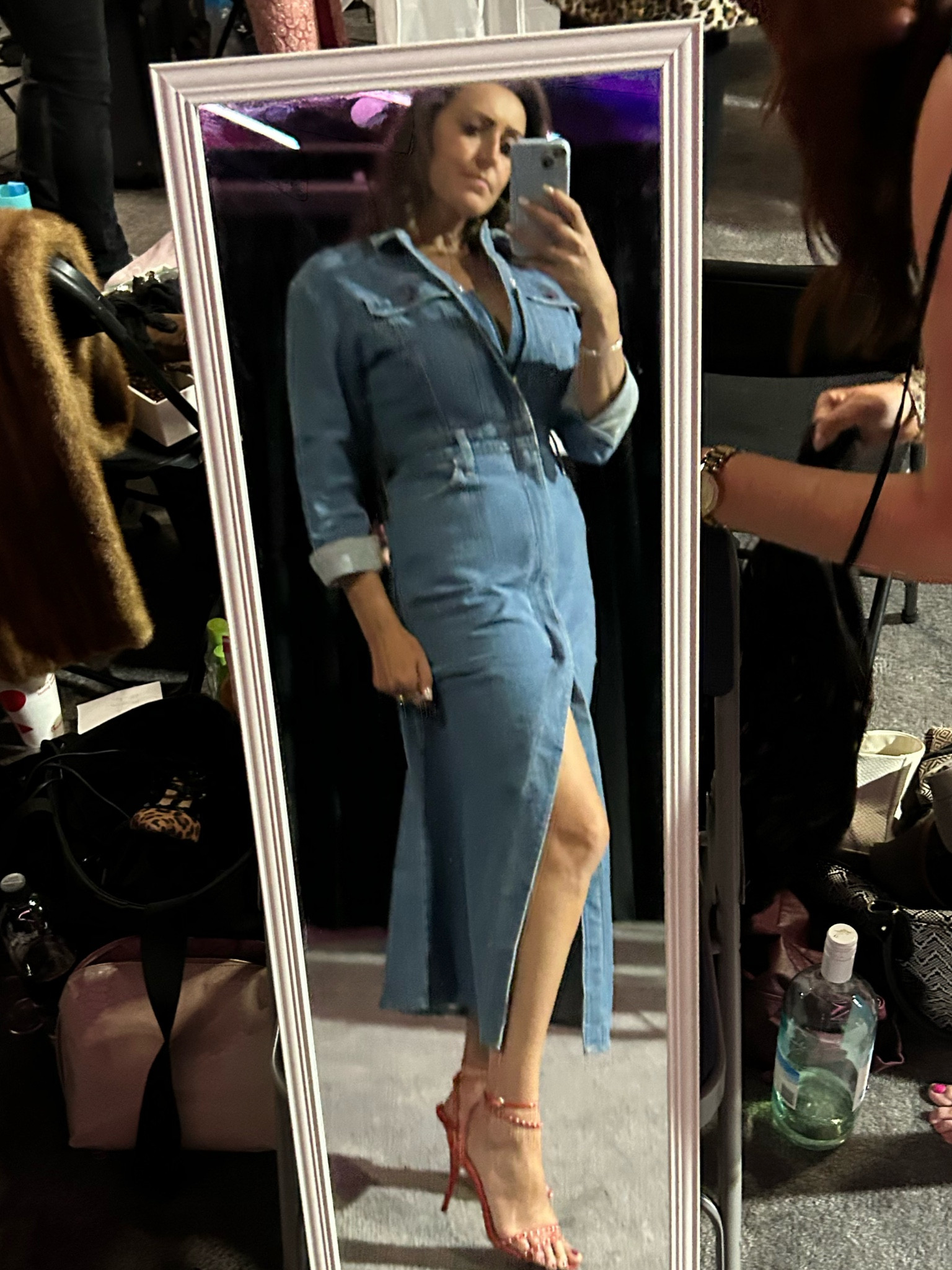 Best denim dress ever 

#LTKworkwear #LTKtravel #LTKsalealert