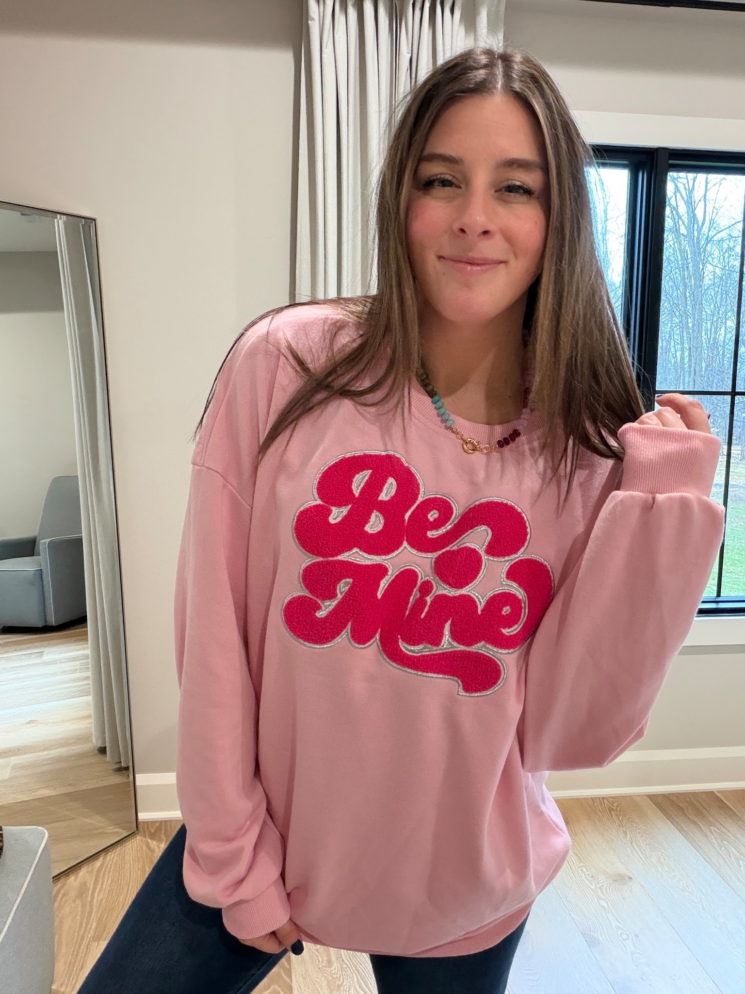 Be mine sweatshirt // valentine sweatshirt

#LTKSaleAlert #LTKSeasonal #LTKFindsUnder50
