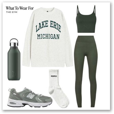 The Gym 👟

Adanola leggings, sports bra, workout, gymwear, new balance trainers, chillies bottle, H&M grey sweatshirt 

#LTKstyletip #LTKfitness #LTKSeasonal