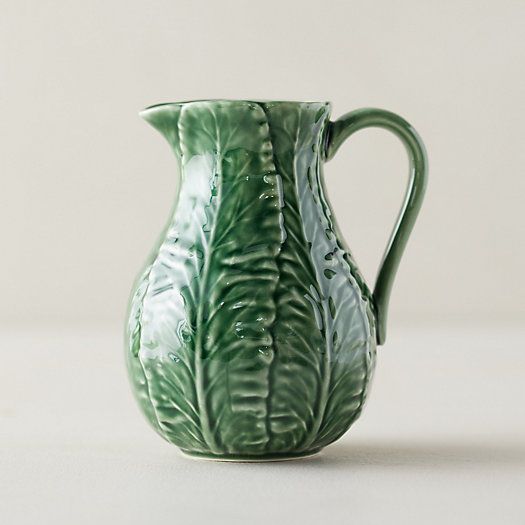 Ceramic Cabbage Pitcher | Terrain