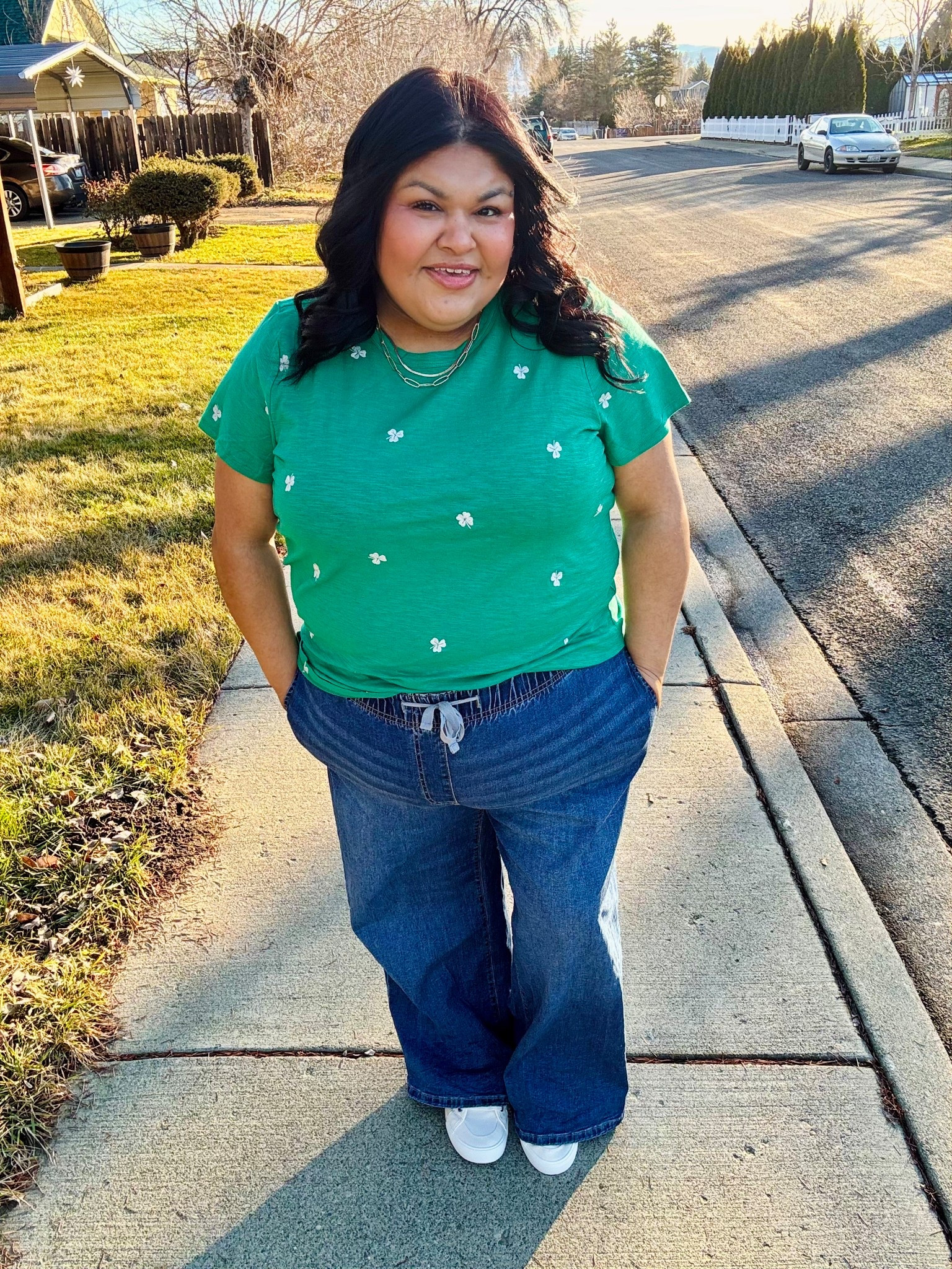 🍀 @maurices

#LTKPlusSize #LTKSeasonal #LTKootd