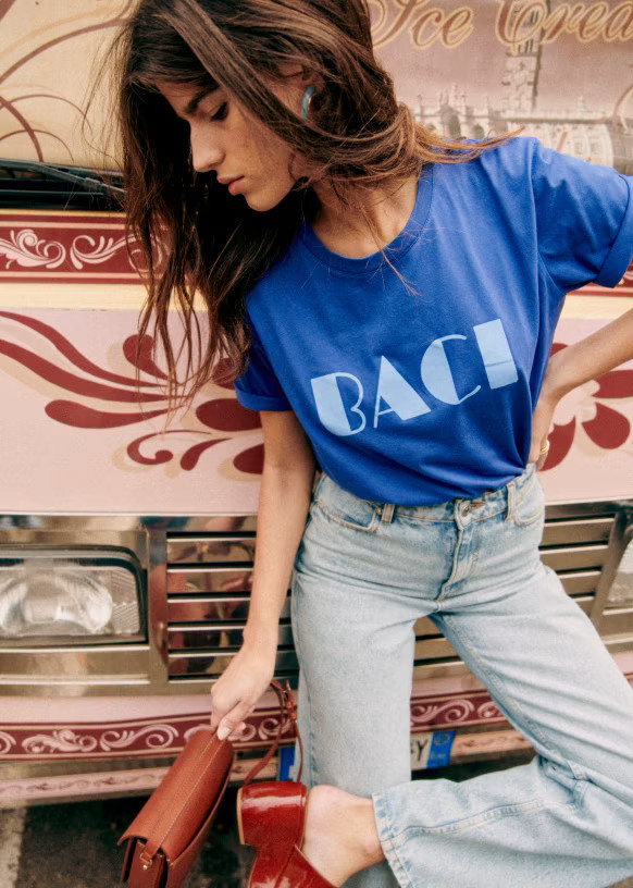 Baci T-Shirt | Sezane Paris