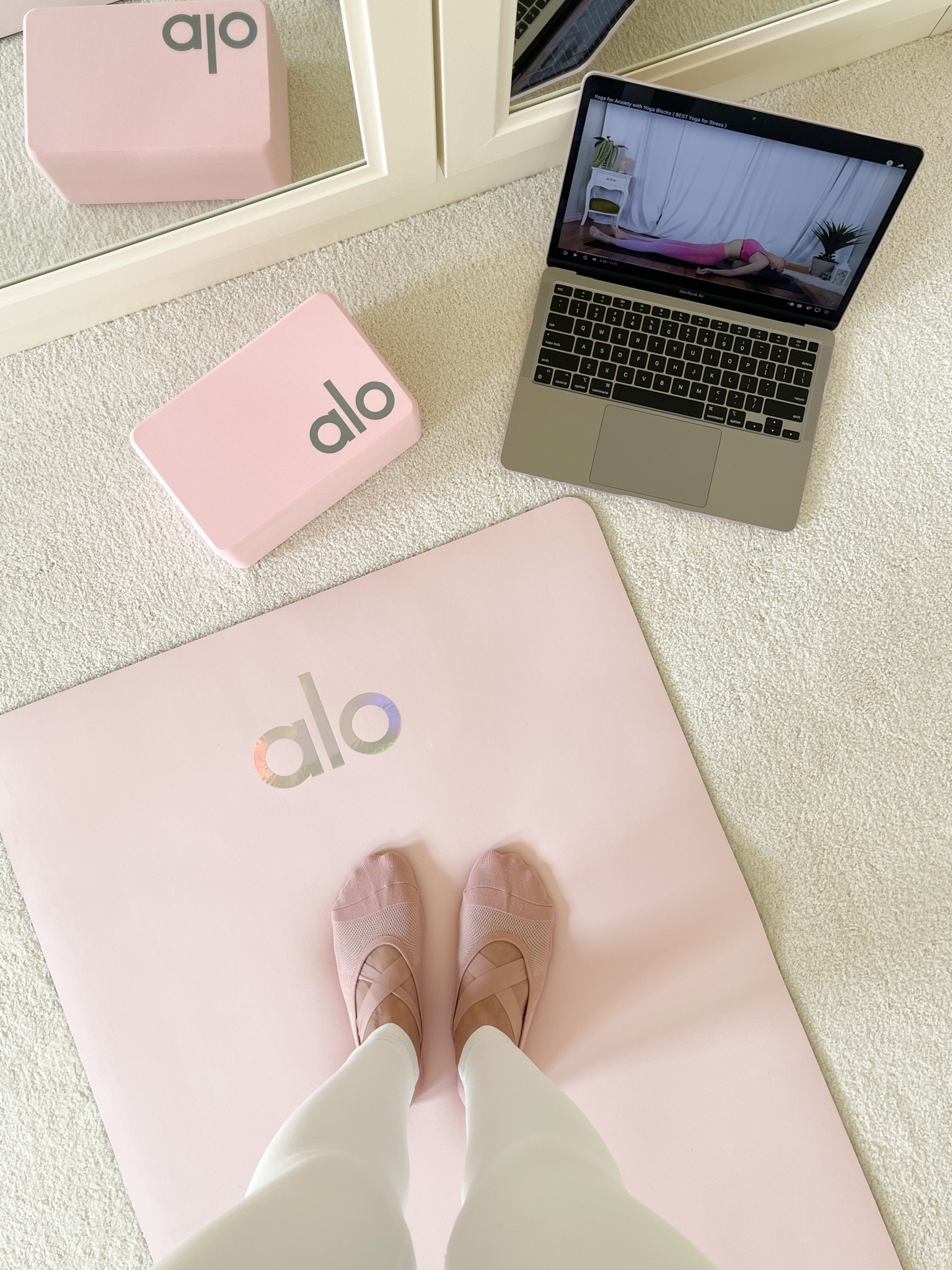 Alo yoga necessities. 

#LTKFitness