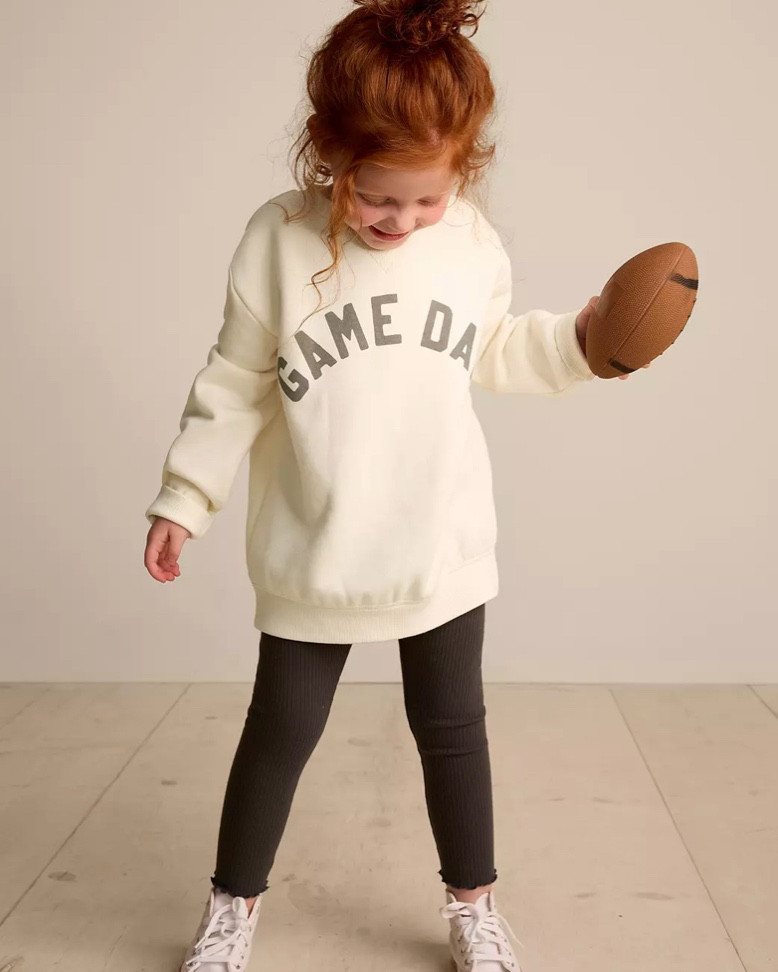Ready for Super Bowl Sunday!! 
G A M E. D A Y 🏈

#LTKFamily #LTKKids #LTKBaby