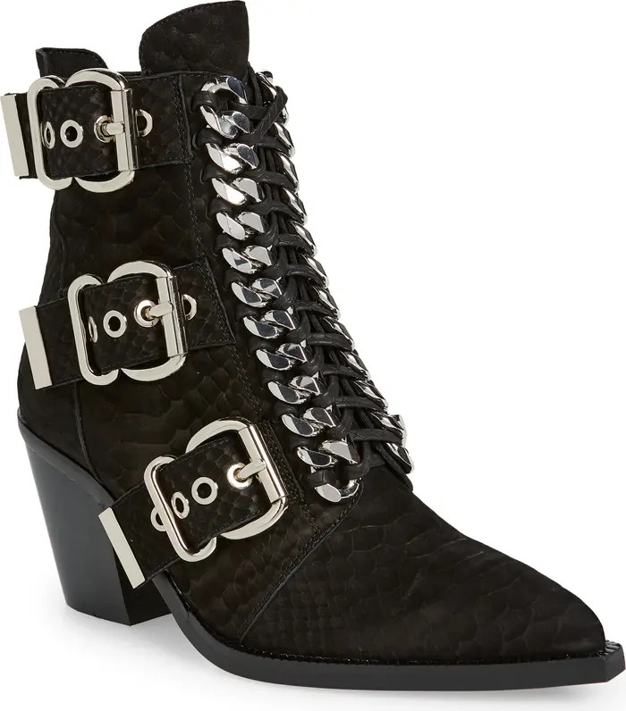 Jeffrey Campbell Caceres Buckle Bootie | Nordstrom | Nordstrom
